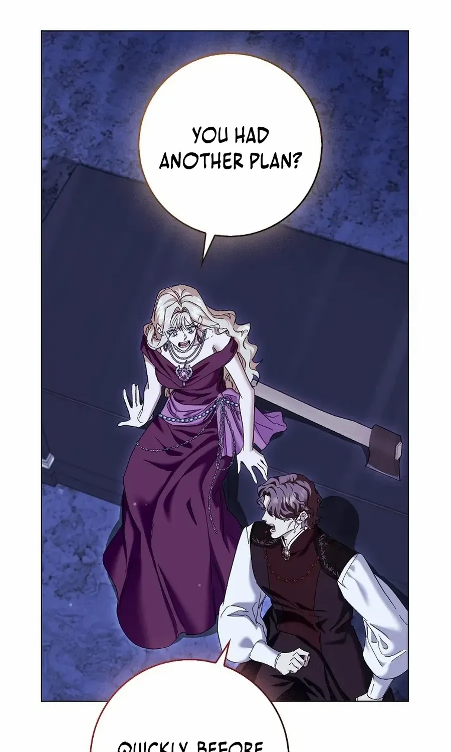 Confined Together with the Horror Game’s Male Lead Chapter 76 page 69 - 