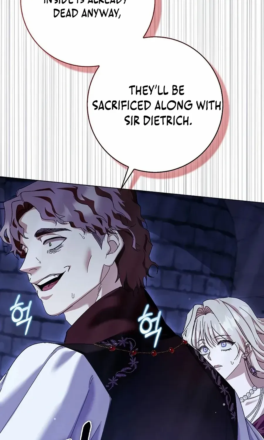 Confined Together with the Horror Game’s Male Lead Chapter 76 page 75 - 