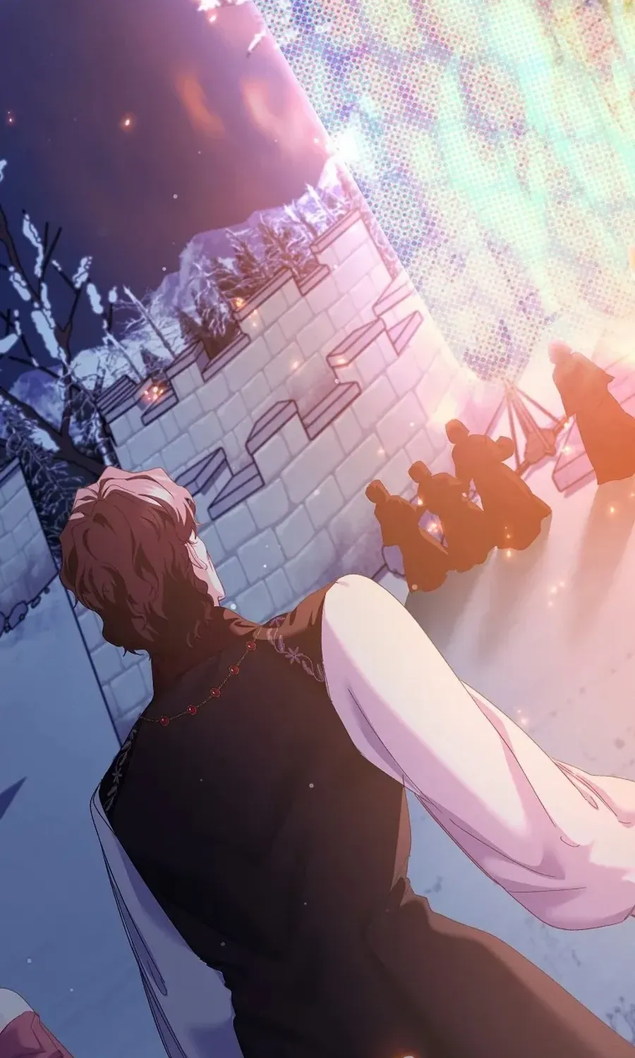 Confined Together with the Horror Game’s Male Lead Chapter 76 page 85 - 