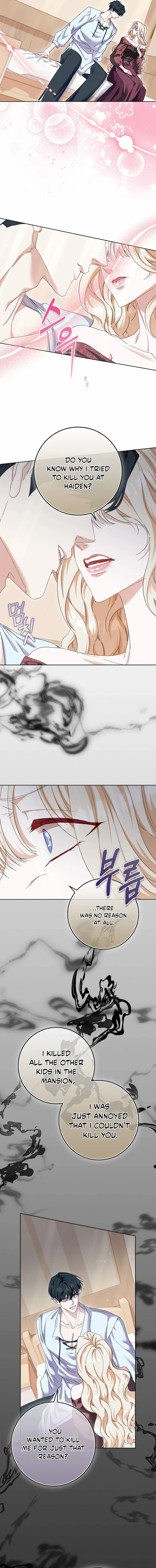 Confined Together with the Horror Game’s Male Lead Chapter 78 page 6 - 