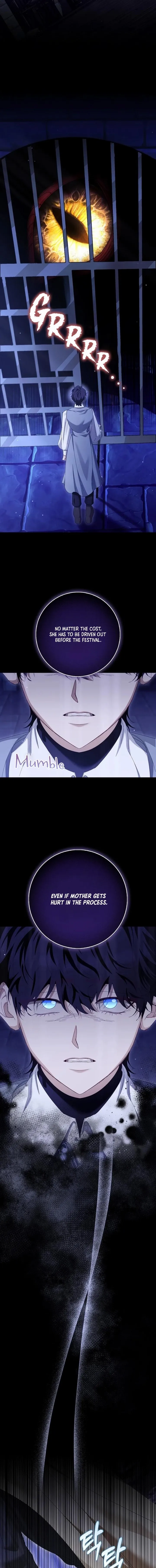 Confined Together with the Horror Game’s Male Lead Chapter 83 page 12 - 
