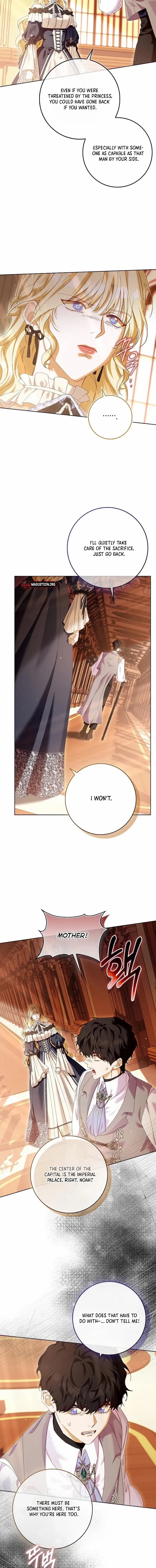 Confined Together with the Horror Game’s Male Lead Chapter 83 page 8 - 