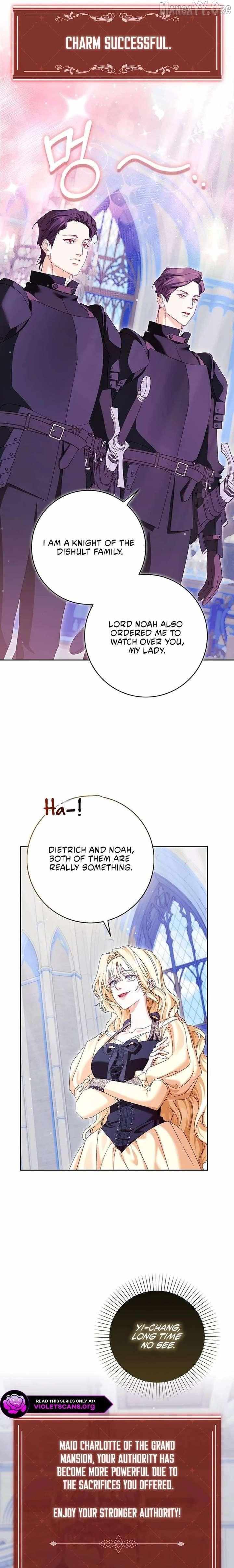 Confined Together with the Horror Game’s Male Lead Chapter 85 page 12 - 
