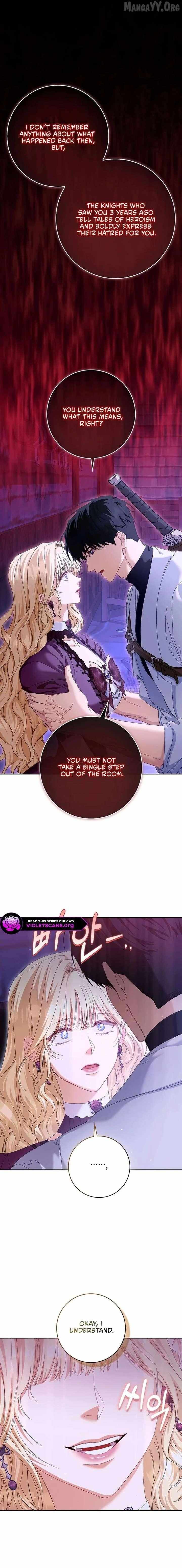 Confined Together with the Horror Game’s Male Lead Chapter 85 page 9 - 
