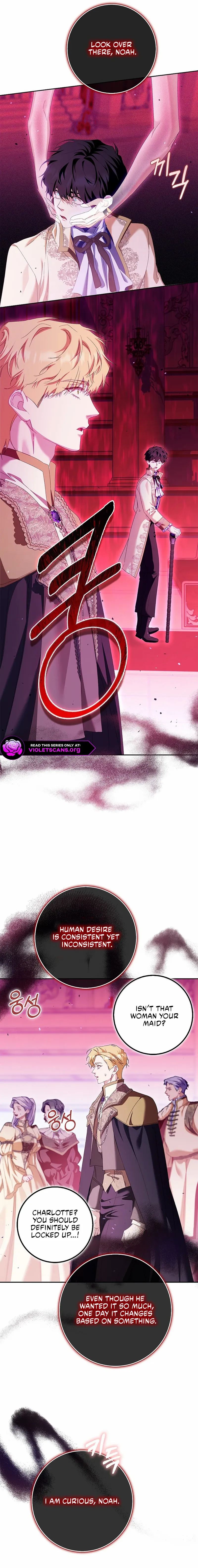 Confined Together with the Horror Game’s Male Lead Chapter 86 page 11 - 