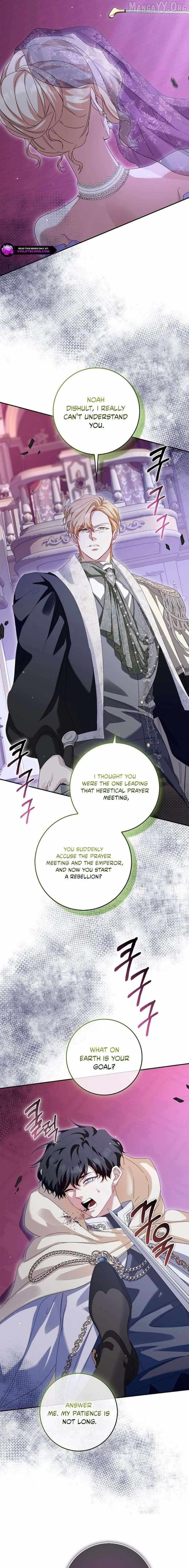 Confined Together with the Horror Game’s Male Lead Chapter 91 page 11 - 