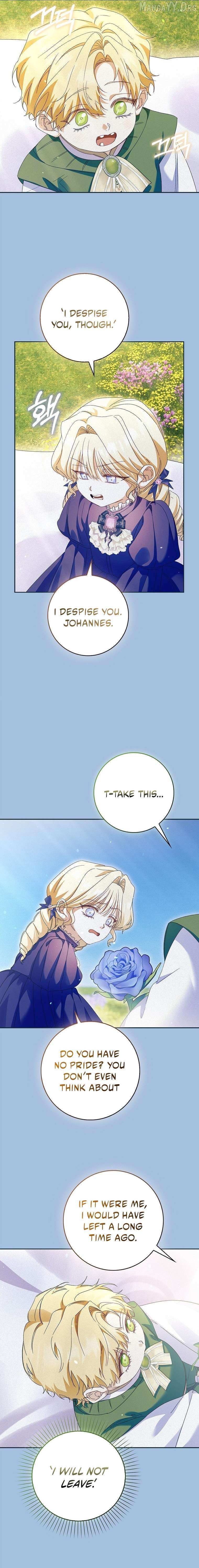 Confined Together with the Horror Game’s Male Lead Chapter 94 page 18 - 