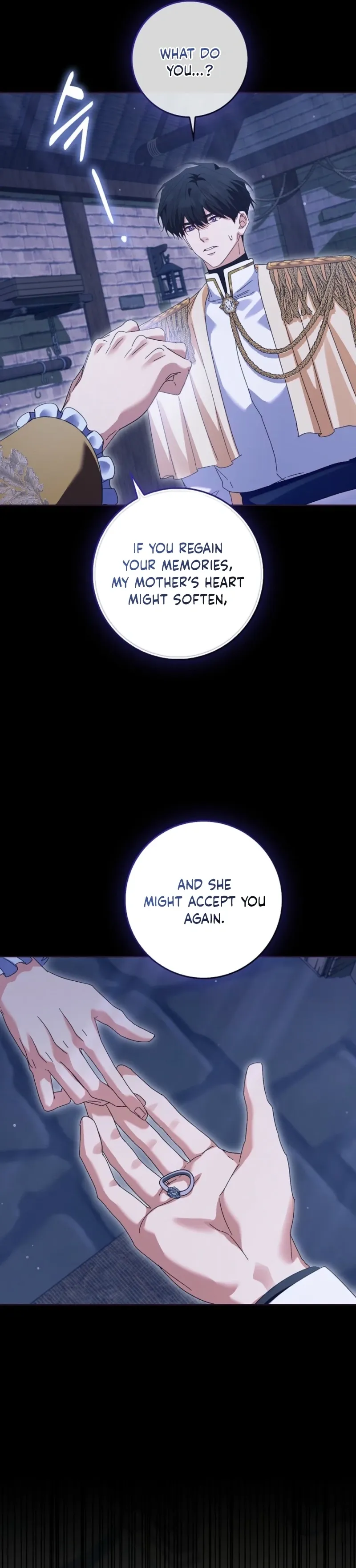 Confined Together with the Horror Game’s Male Lead Chapter 95 page 13 - 