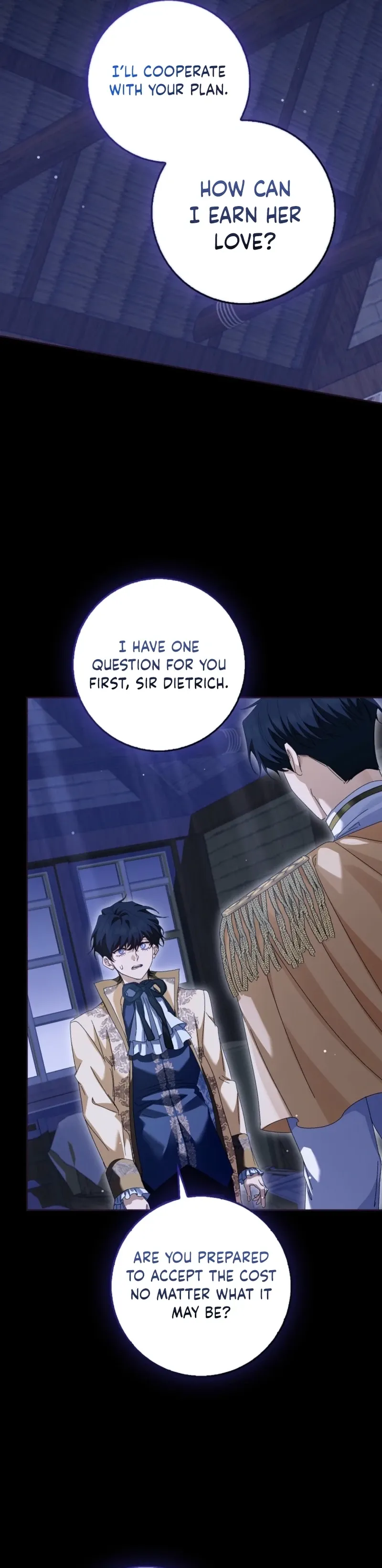 Confined Together with the Horror Game’s Male Lead Chapter 95 page 7 - 