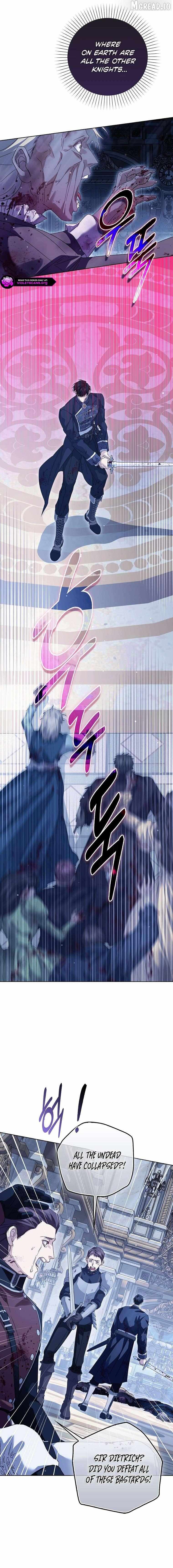 Confined Together with the Horror Game’s Male Lead Chapter 96 page 5 - 