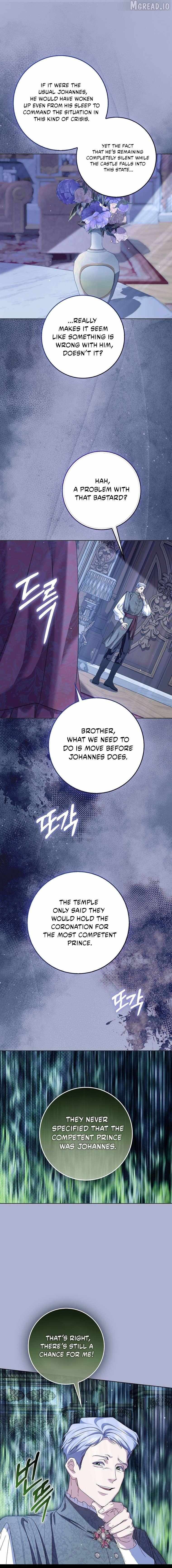 Confined Together with the Horror Game’s Male Lead Chapter 96 page 10 - 