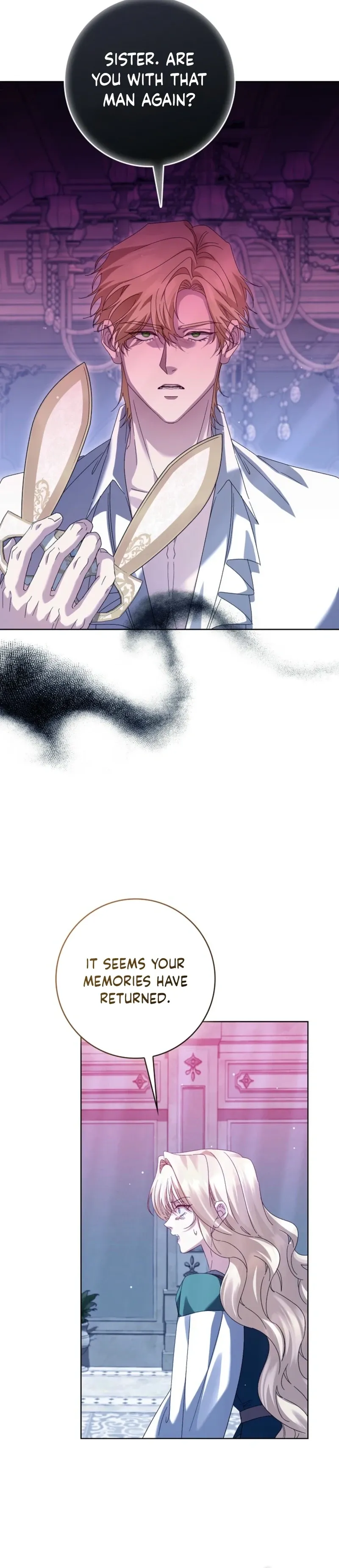 Confined Together with the Horror Game’s Male Lead Chapter 97 page 18 - 