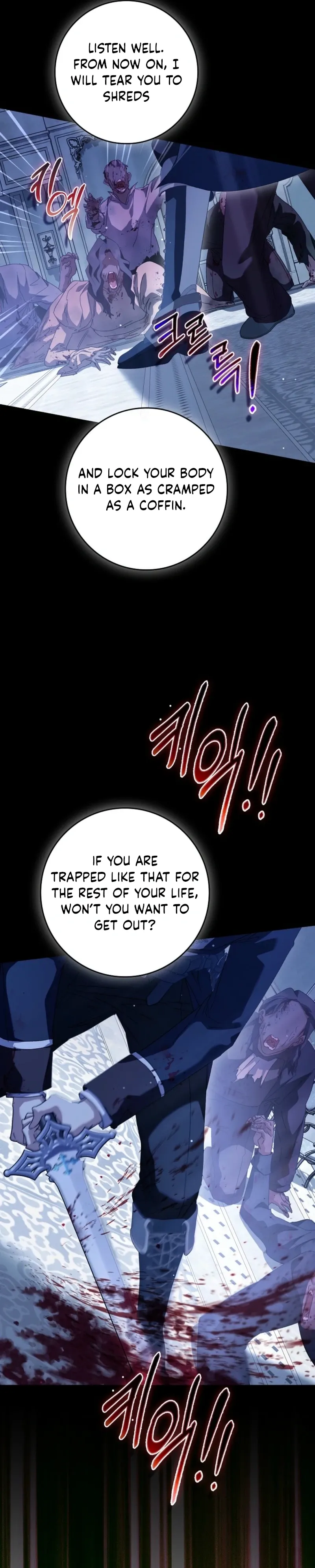 Confined Together with the Horror Game’s Male Lead Chapter 97 page 37 - 