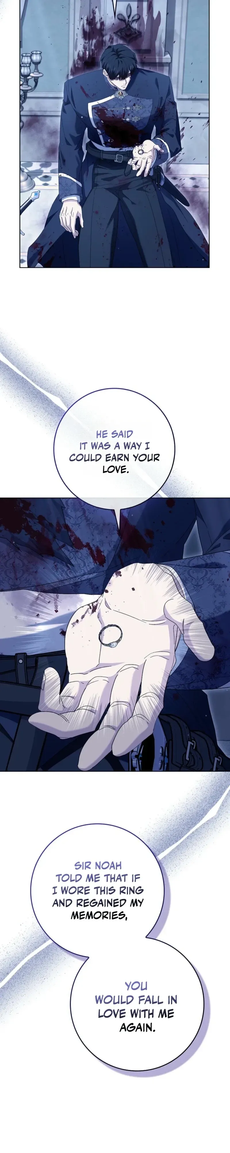 Confined Together with the Horror Game’s Male Lead Chapter 98 page 14 - 
