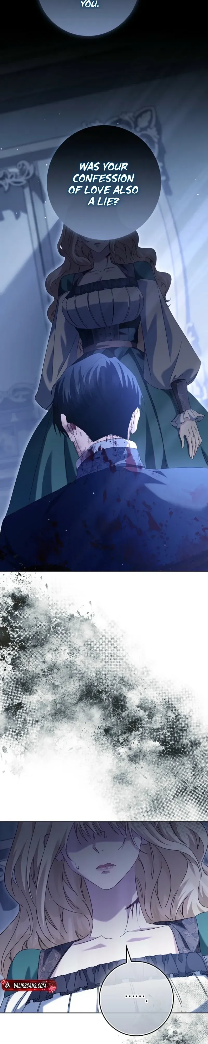 Confined Together with the Horror Game’s Male Lead Chapter 98 page 18 - 