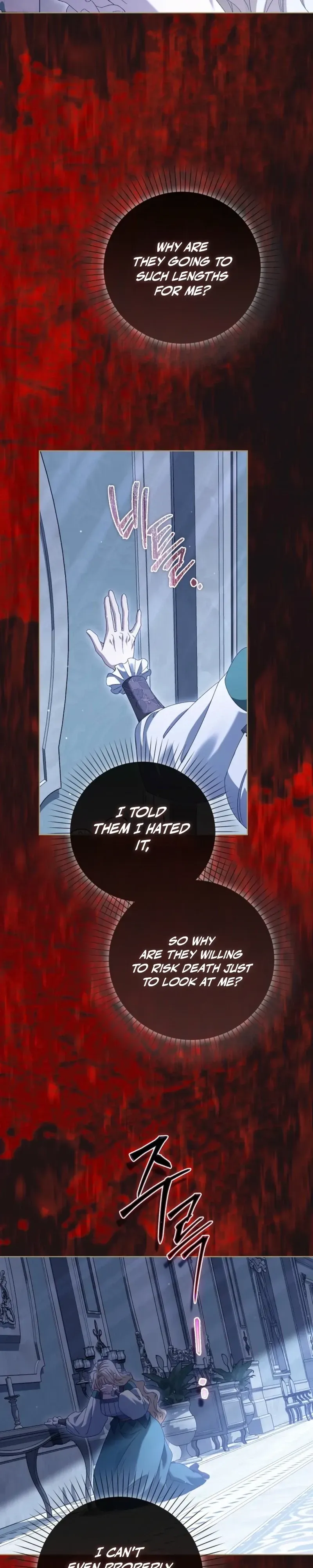 Confined Together with the Horror Game’s Male Lead Chapter 98 page 5 - 