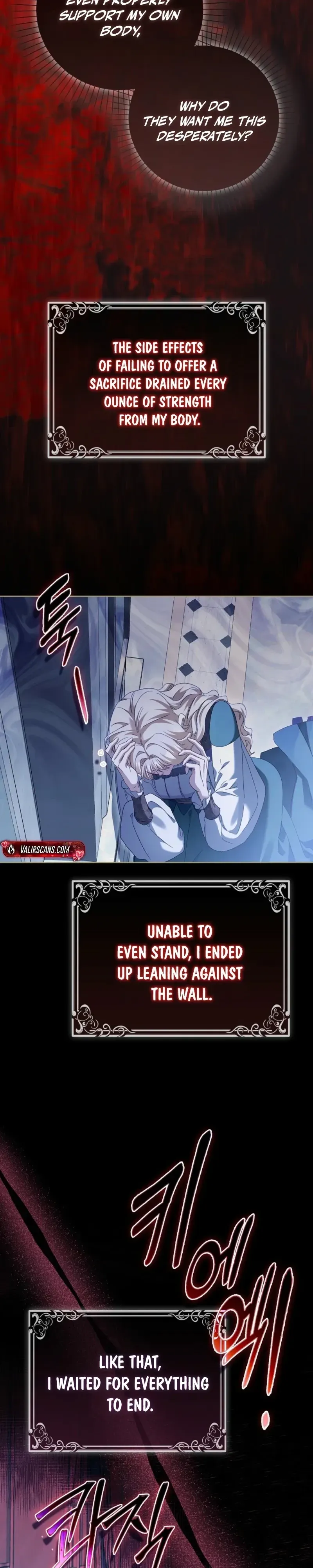 Confined Together with the Horror Game’s Male Lead Chapter 98 page 6 - 