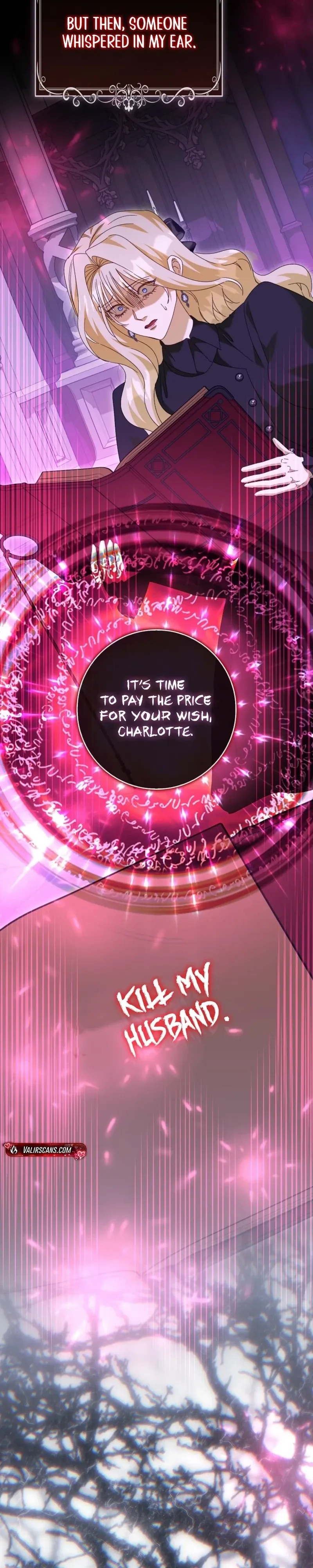 Confined Together with the Horror Game’s Male Lead Chapter 99 page 23 - 