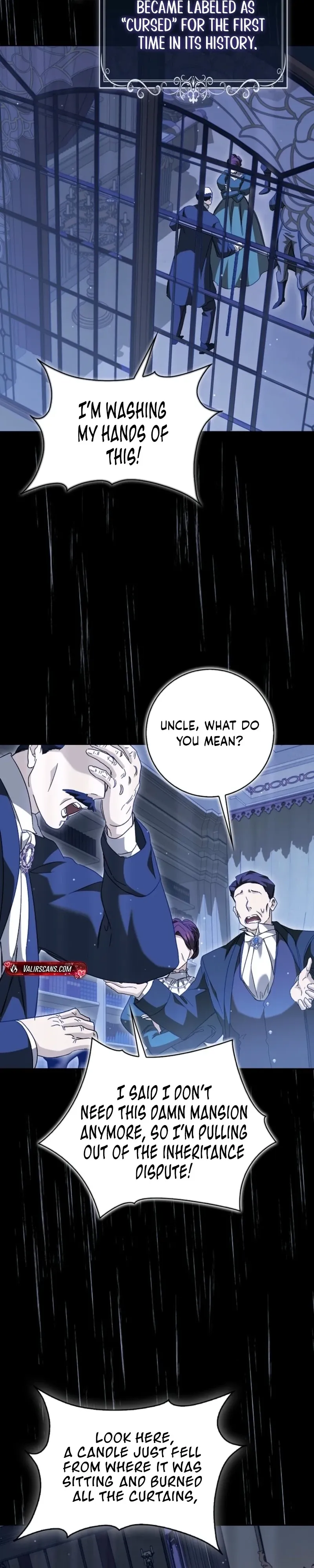Confined Together with the Horror Game’s Male Lead Chapter 99 page 26 - 