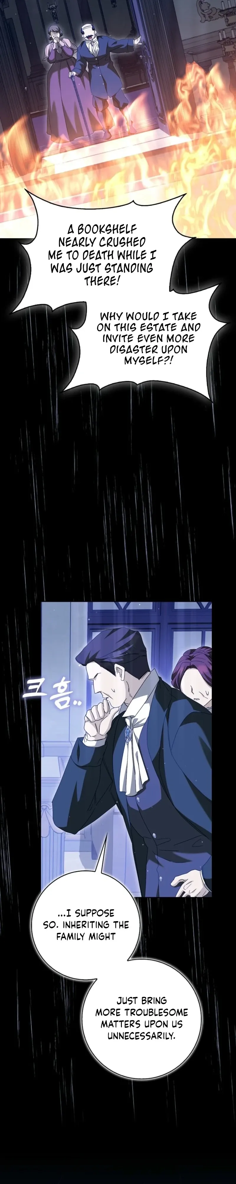 Confined Together with the Horror Game’s Male Lead Chapter 99 page 27 - 