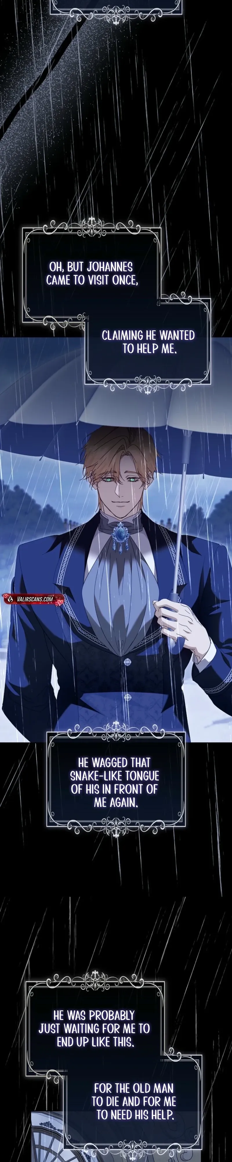 Confined Together with the Horror Game’s Male Lead Chapter 99 page 30 - 