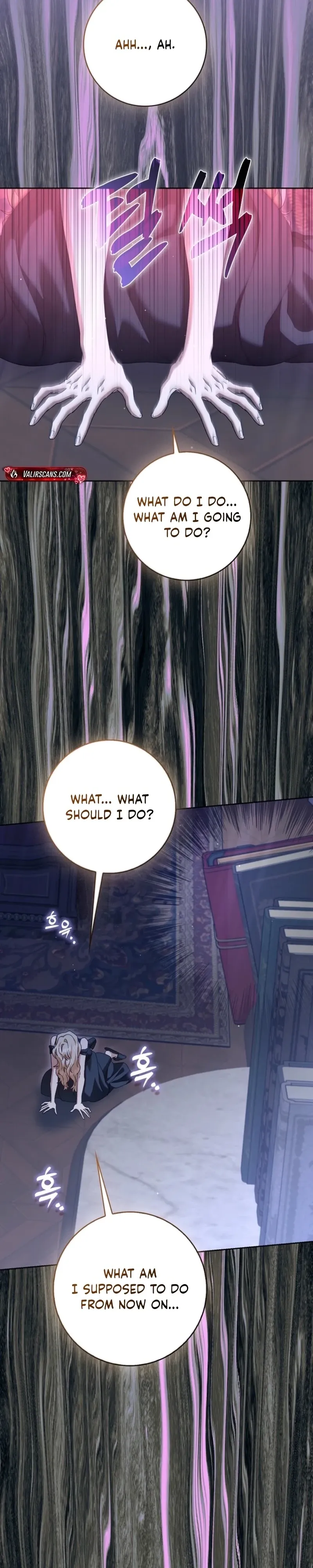 Confined Together with the Horror Game’s Male Lead Chapter 99 page 9 - 