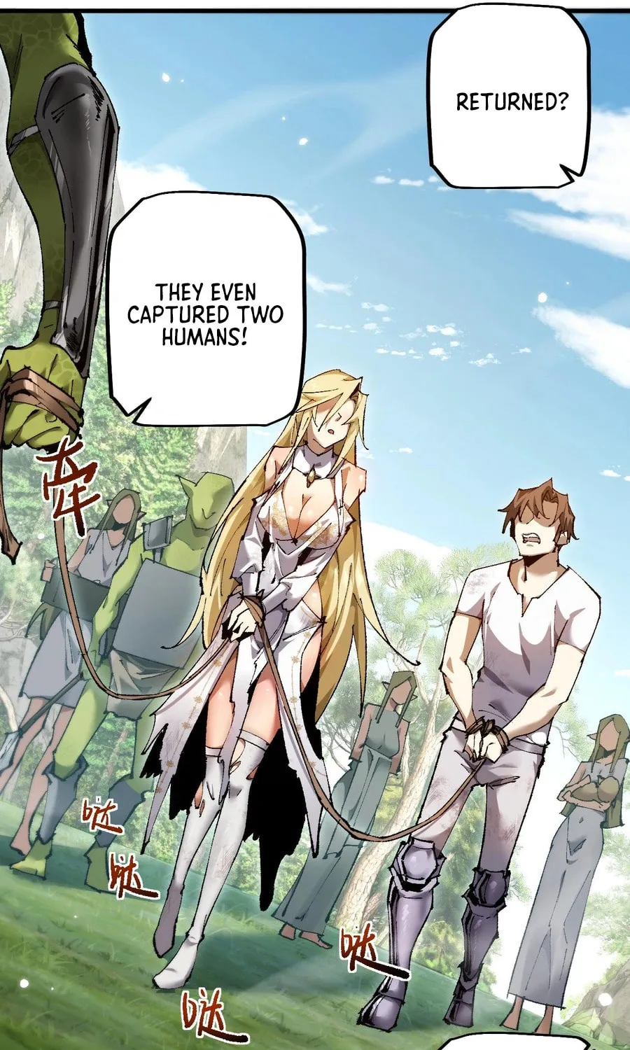 Cong Ge Bu Lin Dao Ge Bu Lin Shen Chapter 11 page 34 - 
