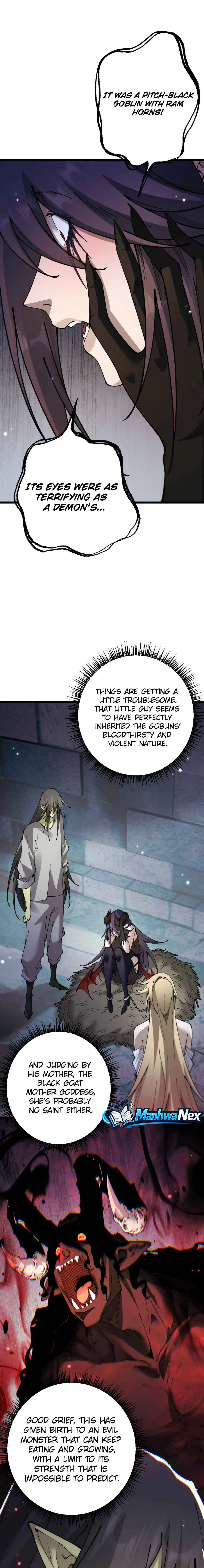 Cong Ge Bu Lin Dao Ge Bu Lin Shen Chapter 111 page 8 - 