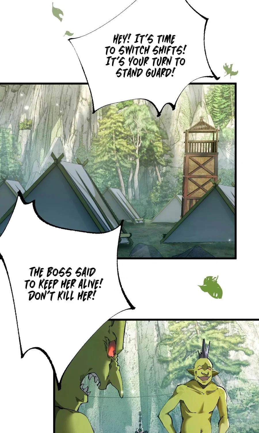 Cong Ge Bu Lin Dao Ge Bu Lin Shen Chapter 12 page 3 - 