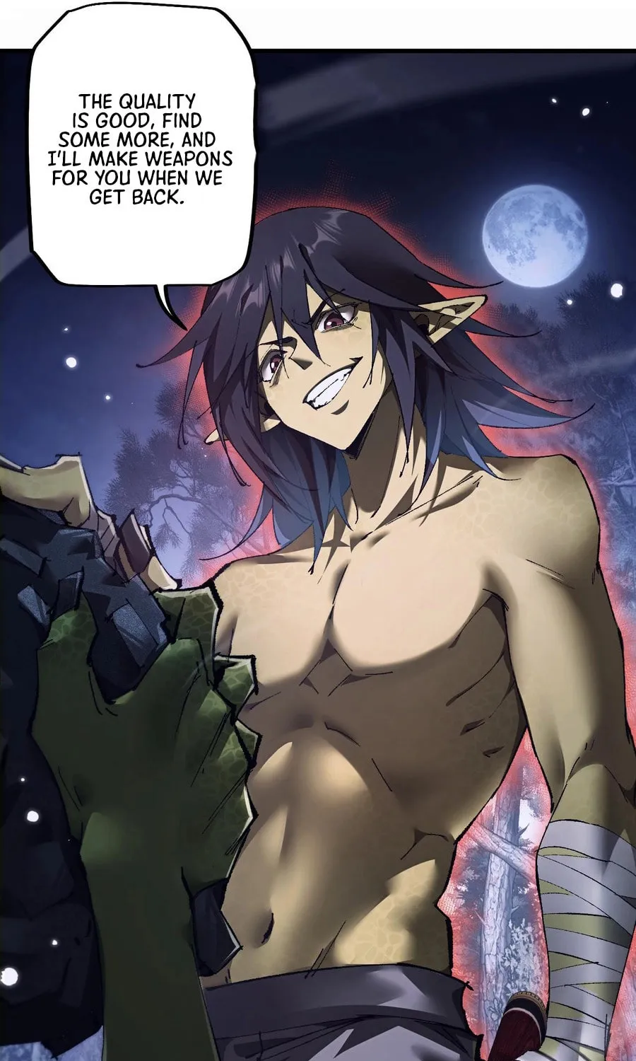 Cong Ge Bu Lin Dao Ge Bu Lin Shen Chapter 4 page 84 - 