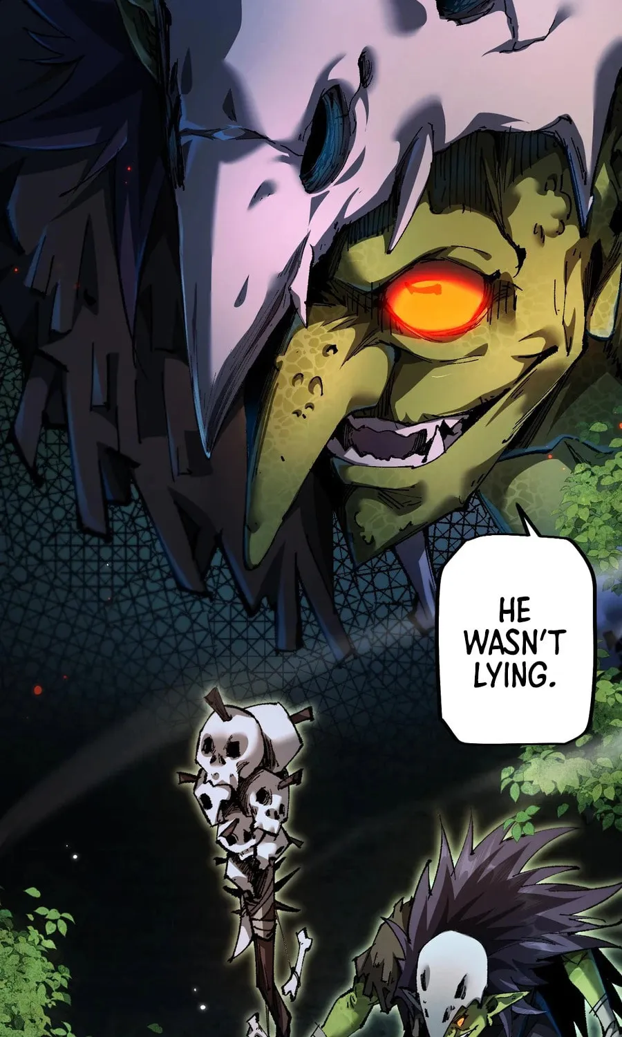 Cong Ge Bu Lin Dao Ge Bu Lin Shen Chapter 5 page 12 - 