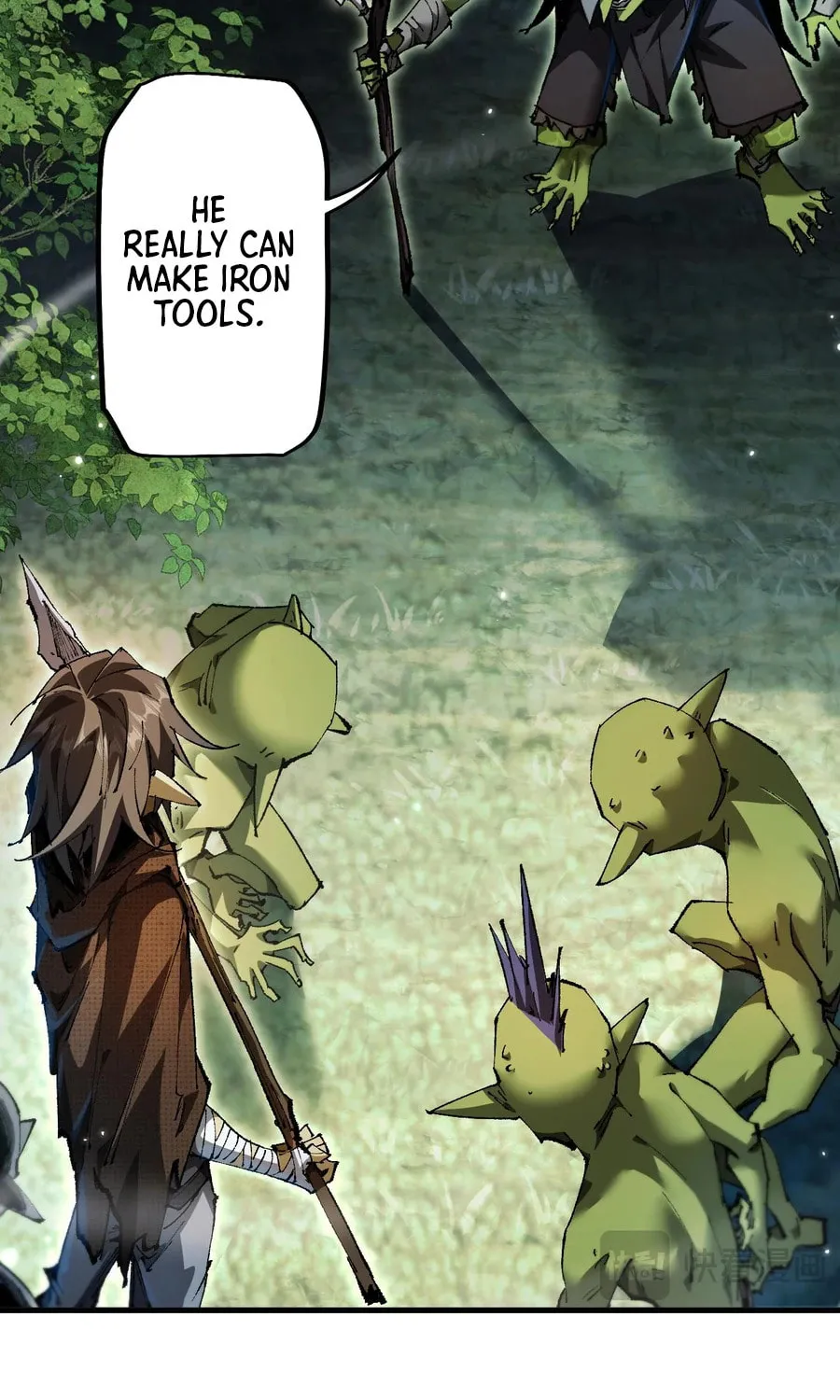 Cong Ge Bu Lin Dao Ge Bu Lin Shen Chapter 5 page 13 - 