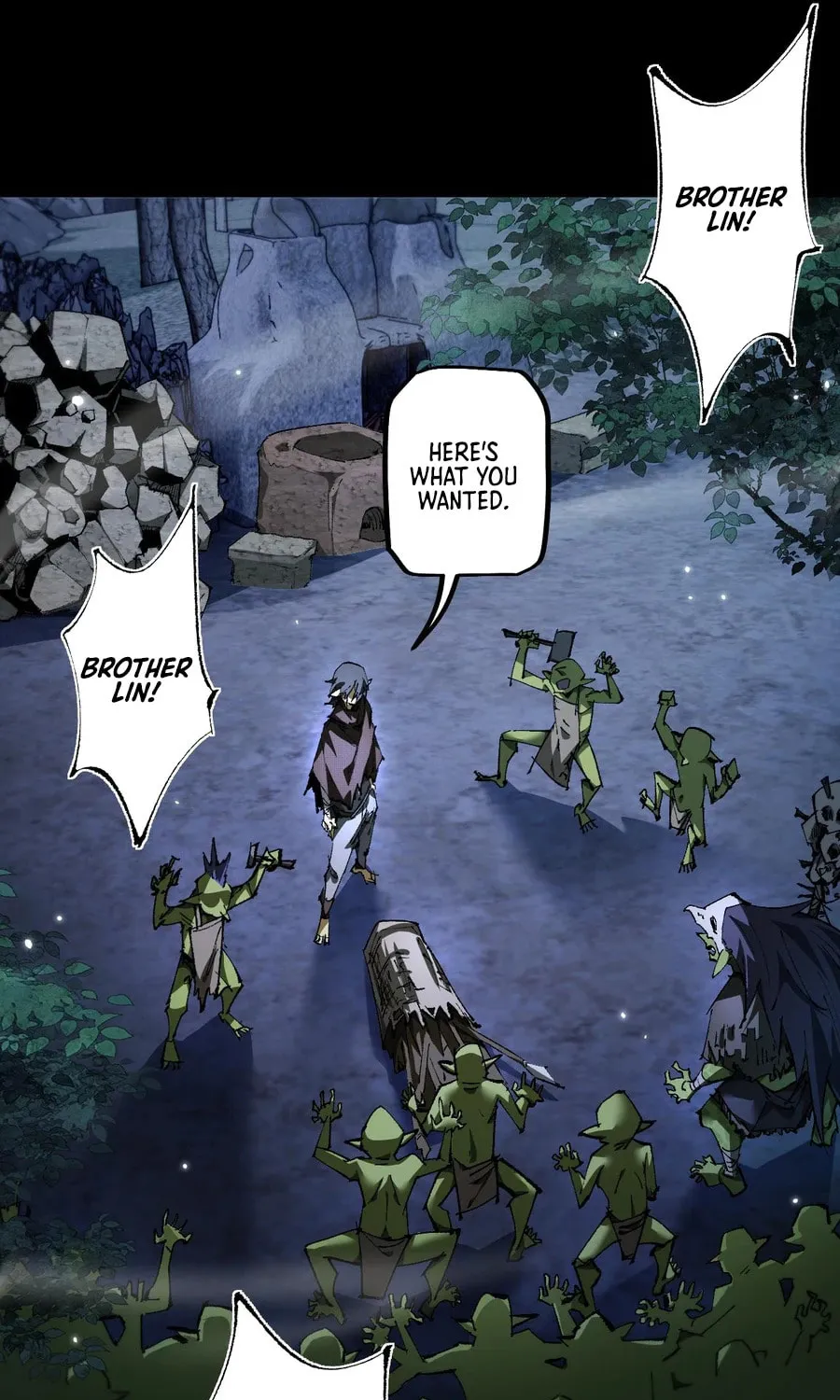 Cong Ge Bu Lin Dao Ge Bu Lin Shen Chapter 5 page 20 - 