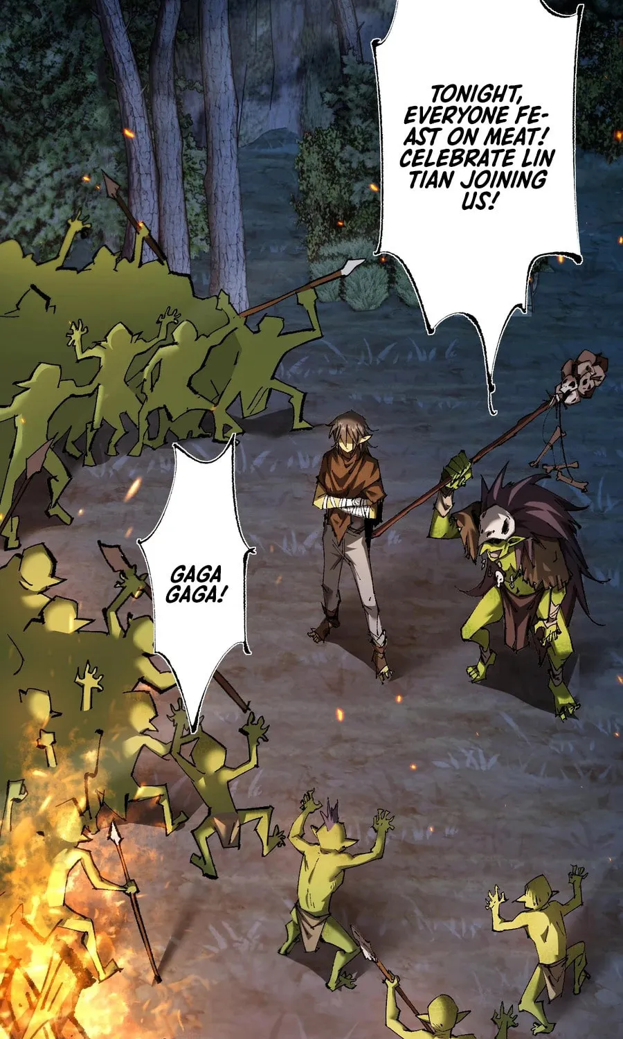 Cong Ge Bu Lin Dao Ge Bu Lin Shen Chapter 5 page 23 - 
