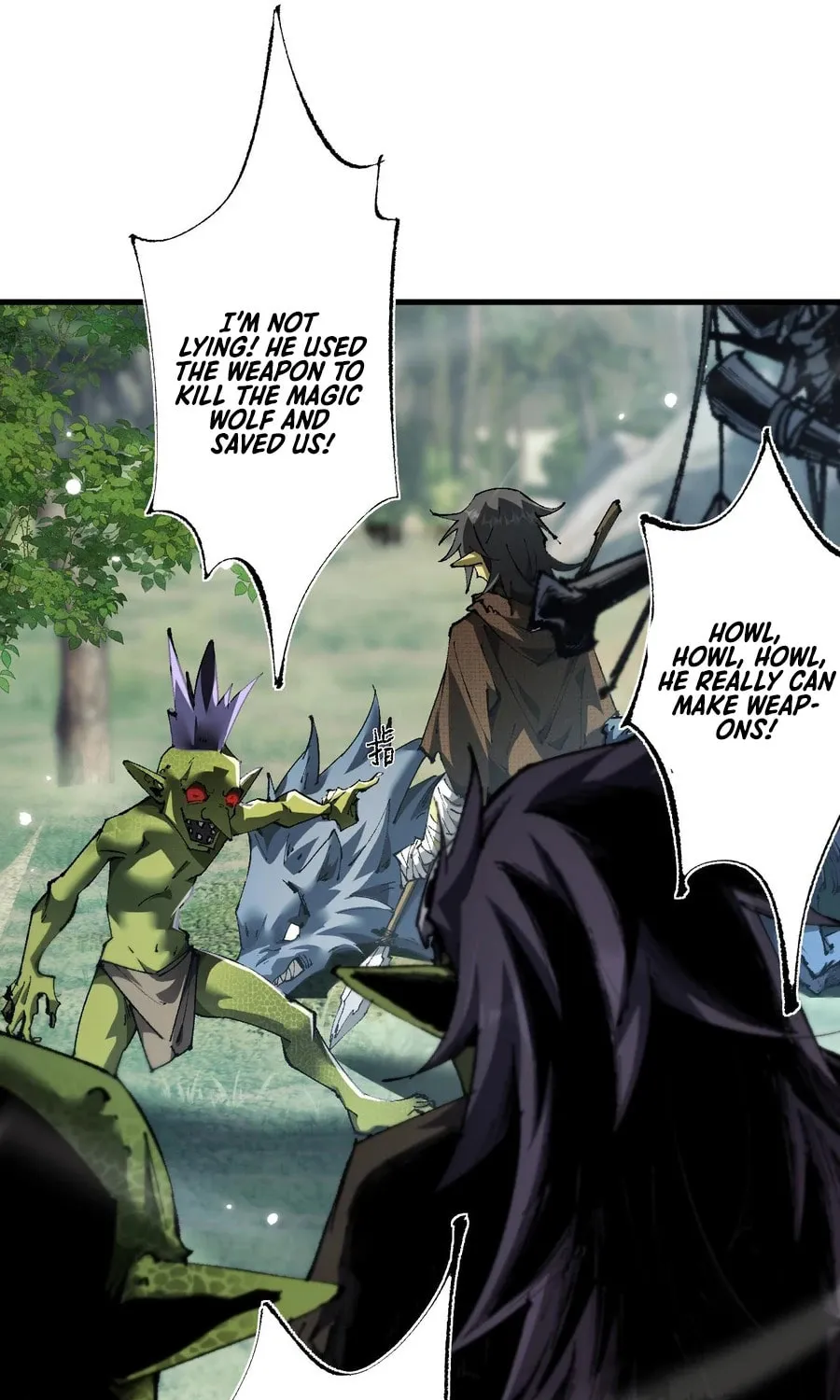 Cong Ge Bu Lin Dao Ge Bu Lin Shen Chapter 5 page 6 - 