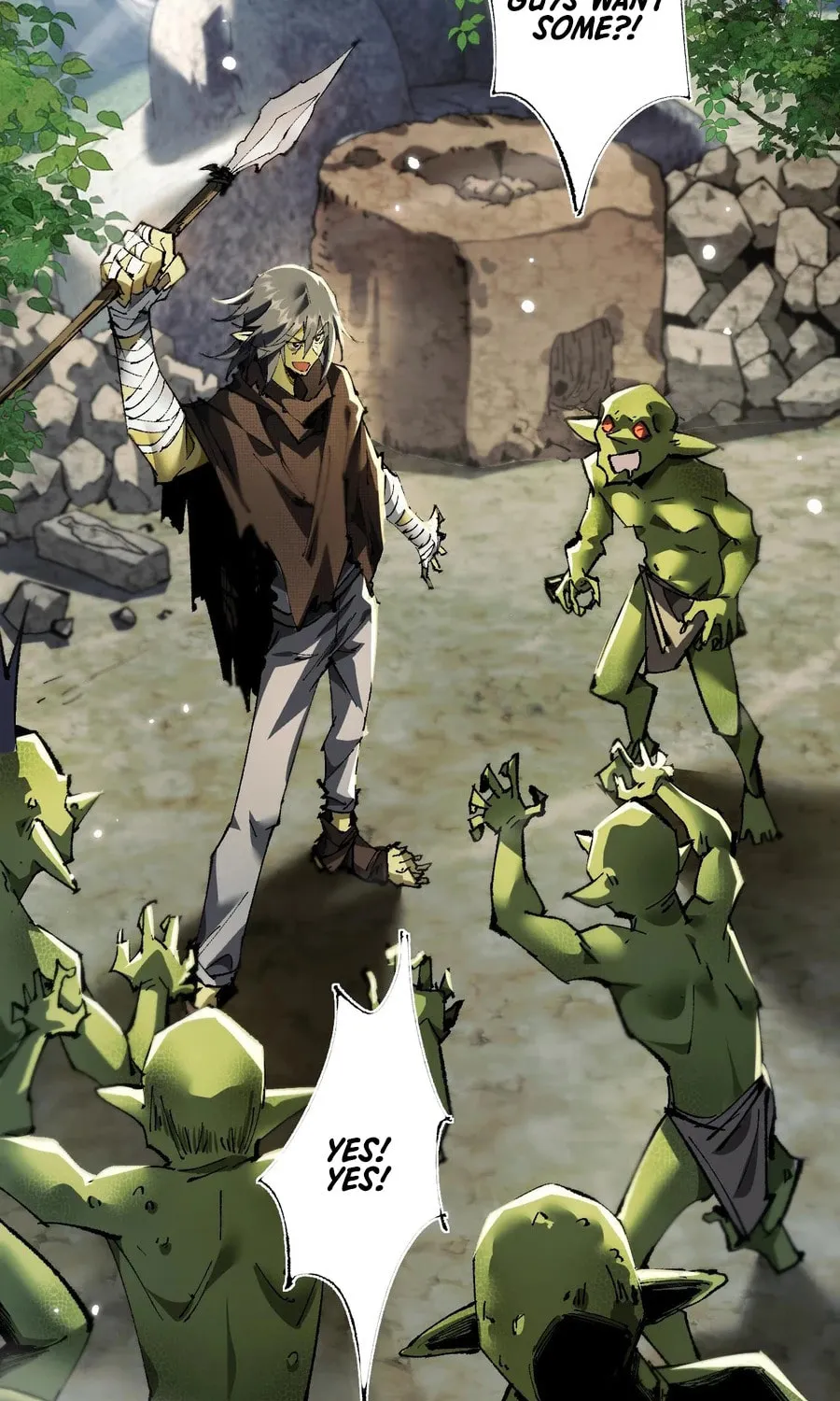 Cong Ge Bu Lin Dao Ge Bu Lin Shen Chapter 5 page 8 - 