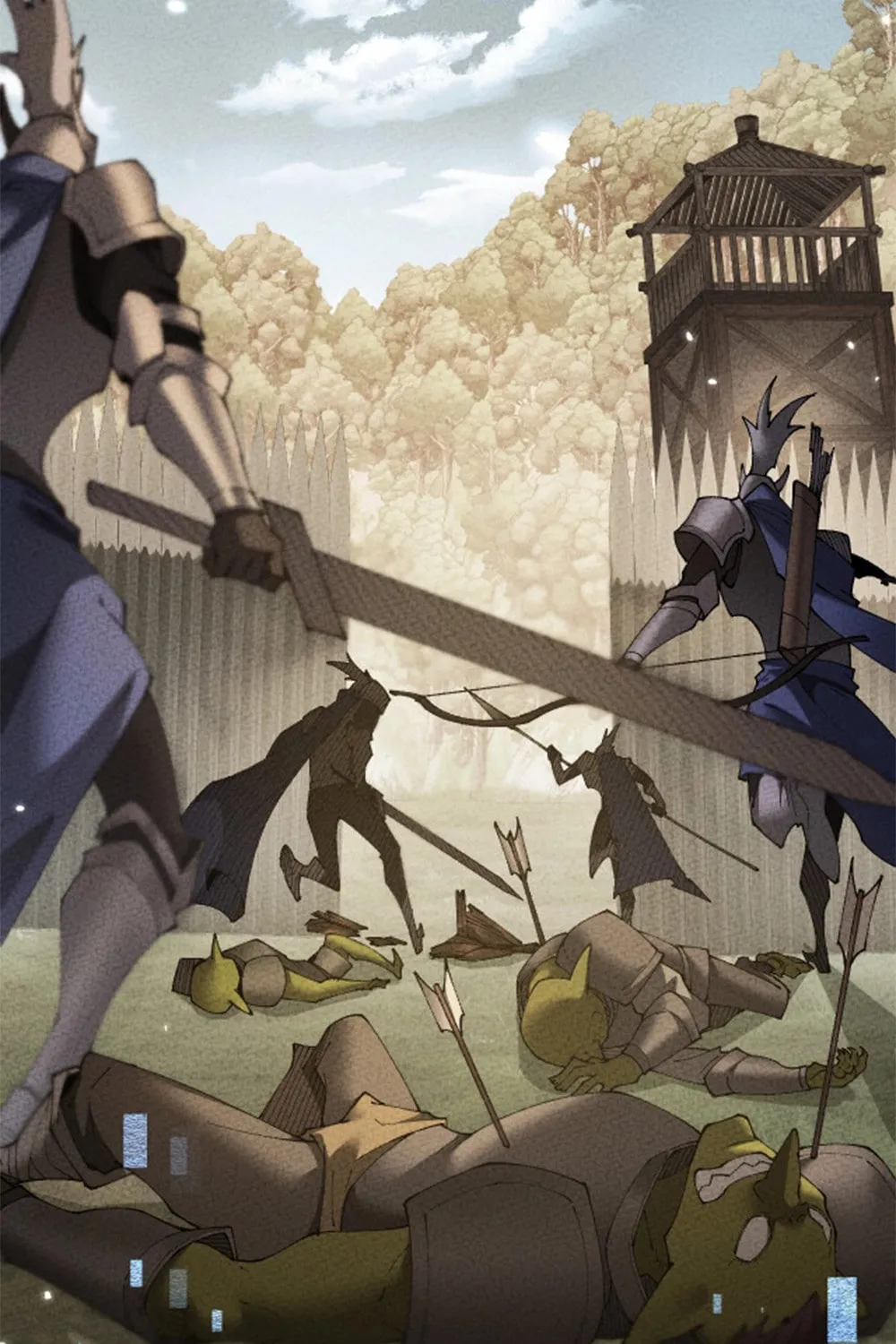 Cong Ge Bu Lin Dao Ge Bu Lin Shen Chapter 53 page 54 - 