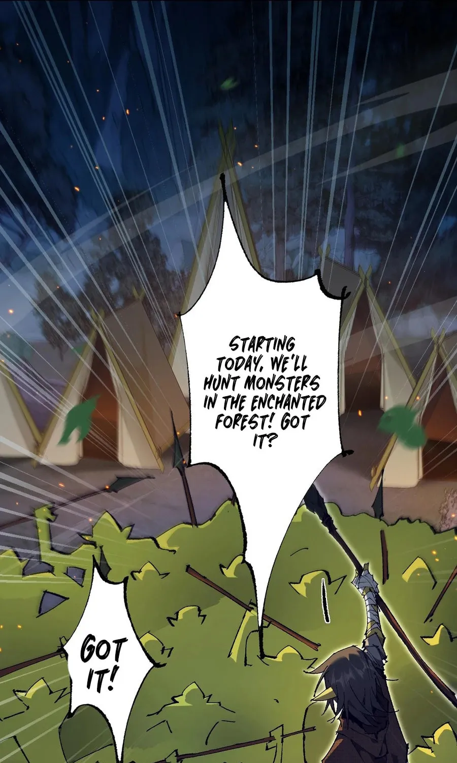 Cong Ge Bu Lin Dao Ge Bu Lin Shen Chapter 6 page 33 - 