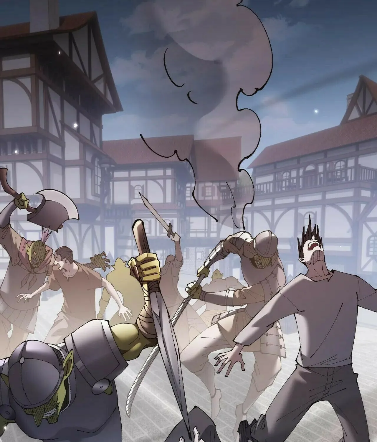 Cong Ge Bu Lin Dao Ge Bu Lin Shen Chapter 67 page 3 - 