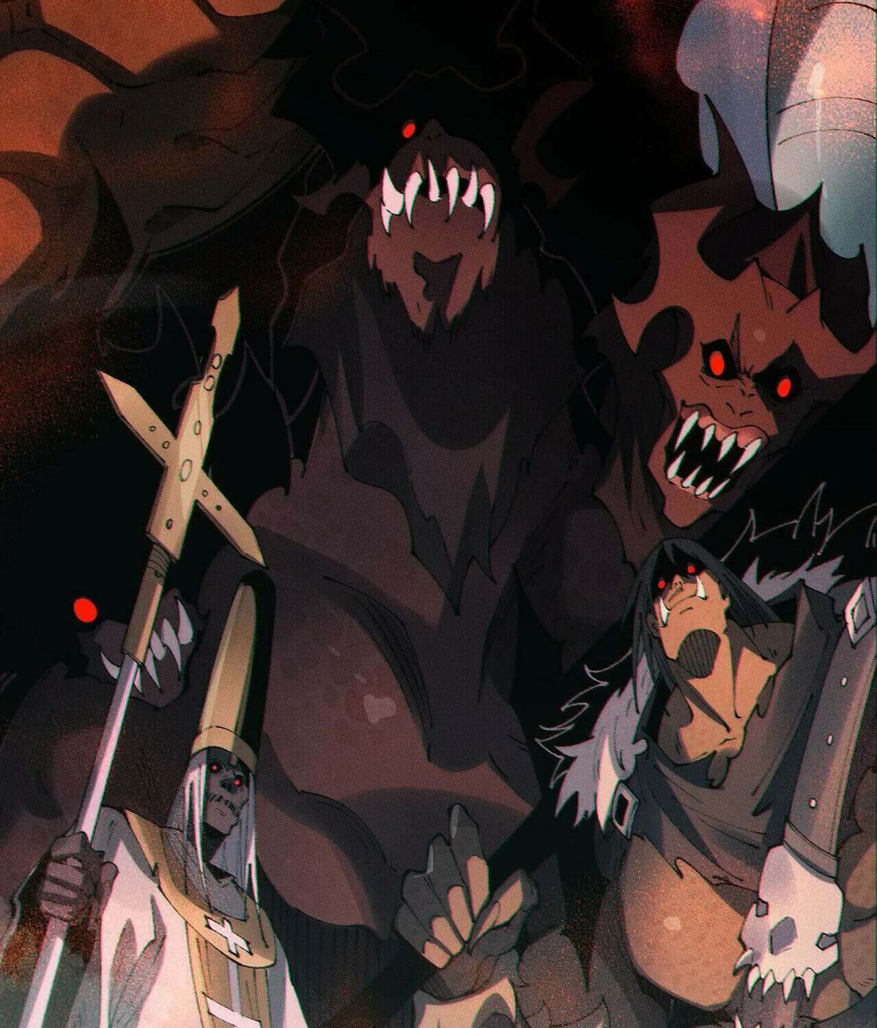 Cong Ge Bu Lin Dao Ge Bu Lin Shen Chapter 69 page 107 - 