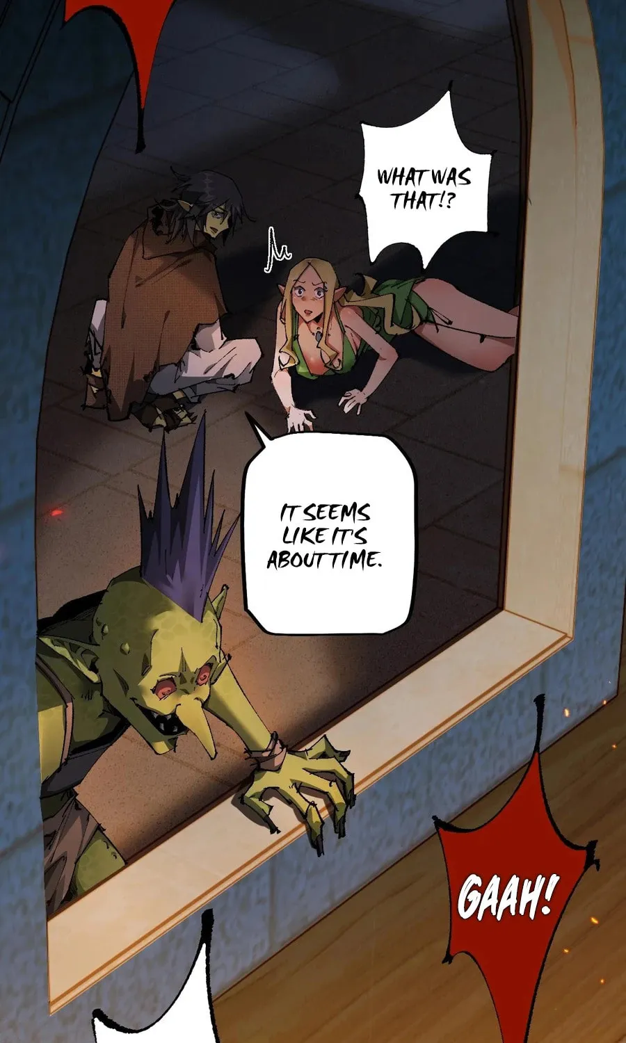 Cong Ge Bu Lin Dao Ge Bu Lin Shen Chapter 7 page 54 - 