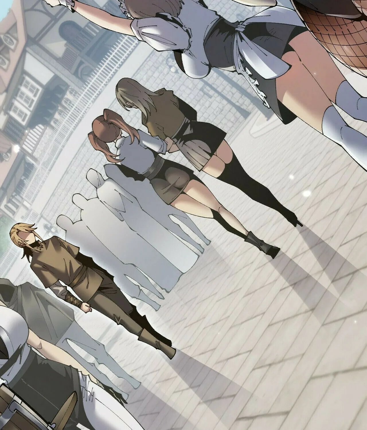 Cong Ge Bu Lin Dao Ge Bu Lin Shen Chapter 74 page 5 - 
