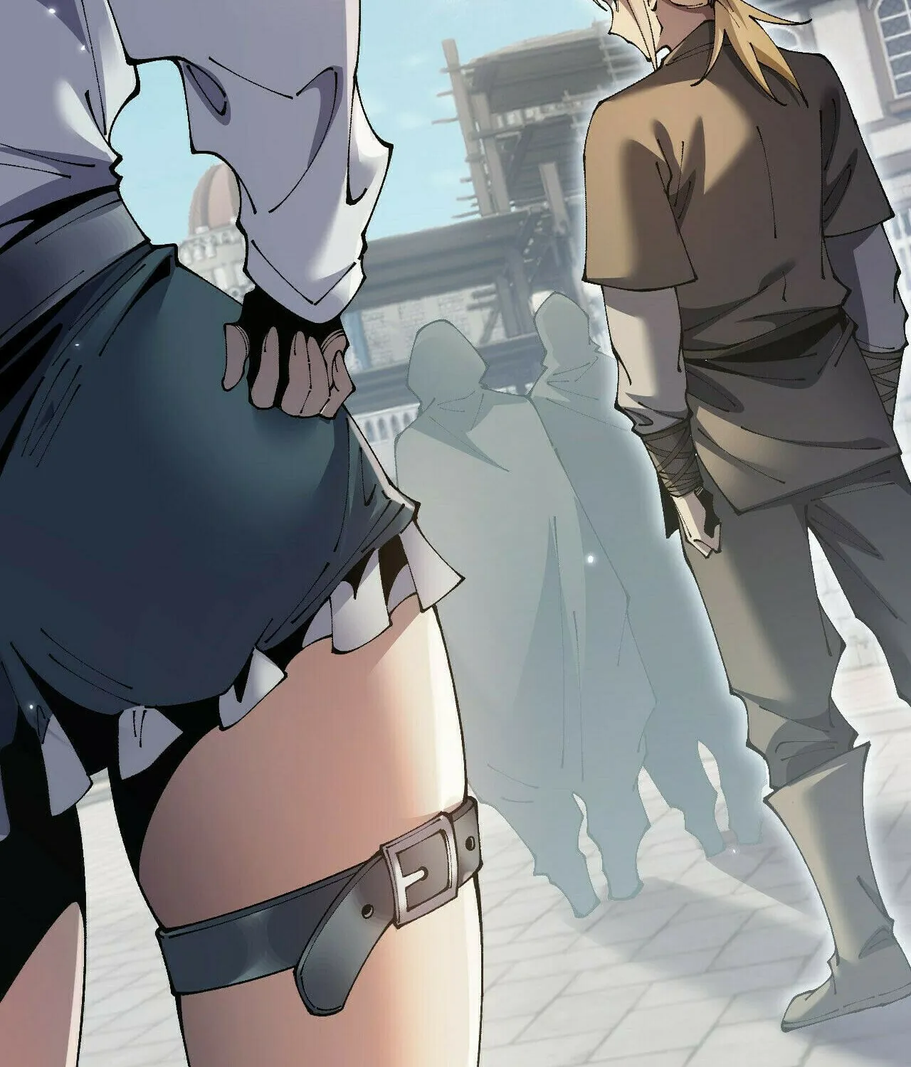 Cong Ge Bu Lin Dao Ge Bu Lin Shen Chapter 74 page 10 - 