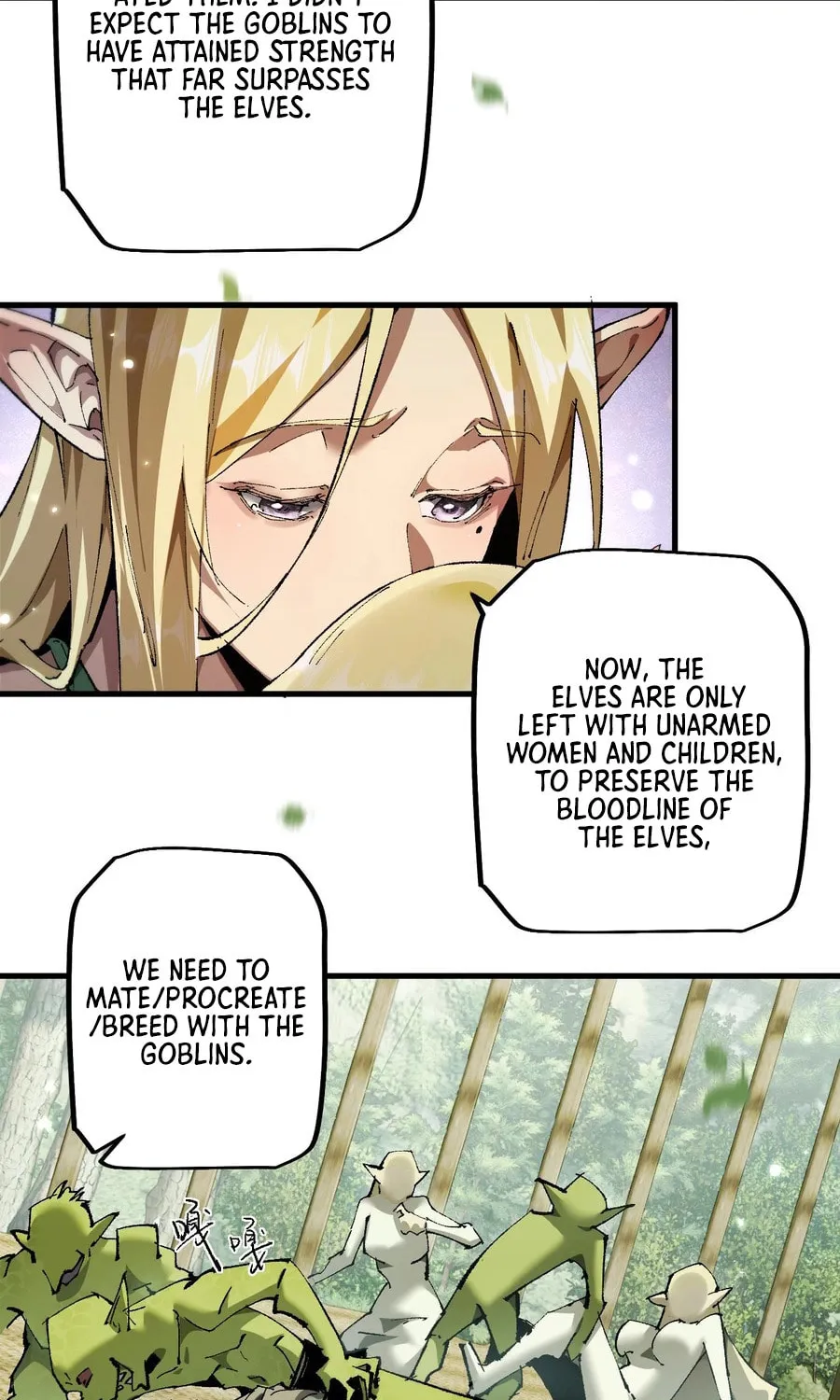 Cong Ge Bu Lin Dao Ge Bu Lin Shen Chapter 8 page 6 - 