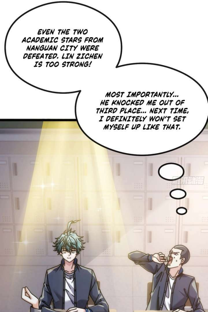 Cong Ling Kaishi Wuxian Jinhua Chapter 13 page 21 - 