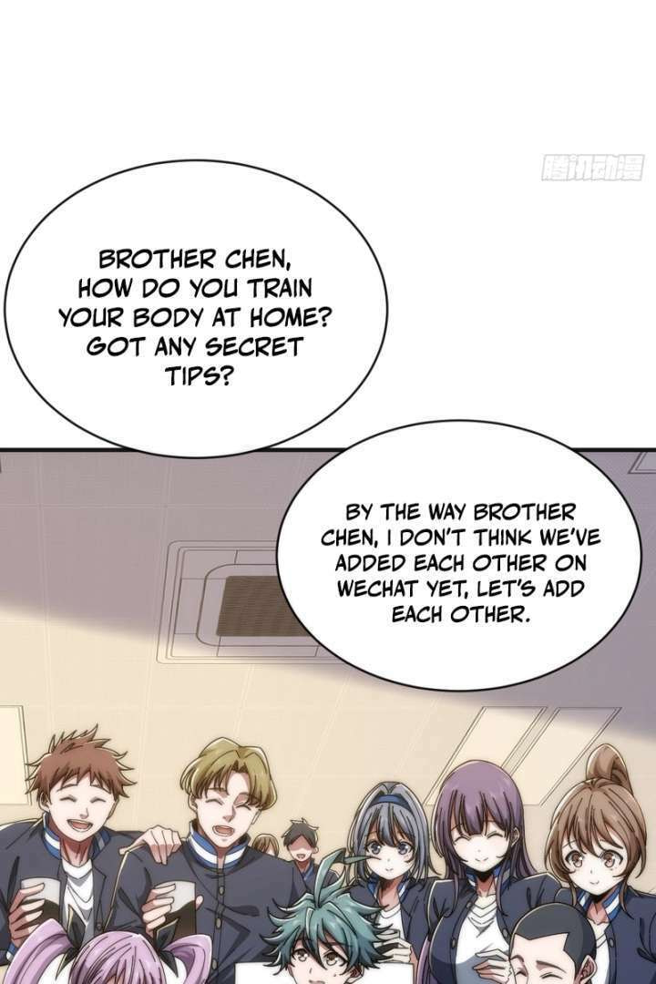 Cong Ling Kaishi Wuxian Jinhua Chapter 16 page 21 - 