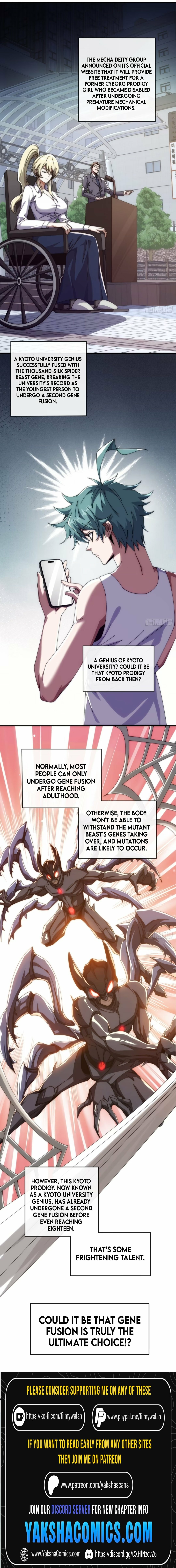 Cong Ling Kaishi Wuxian Jinhua Chapter 18 page 7 - 
