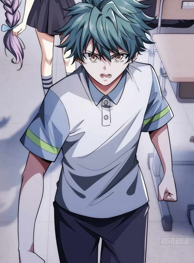 Cong Ling Kaishi Wuxian Jinhua Chapter 2 page 36 - 