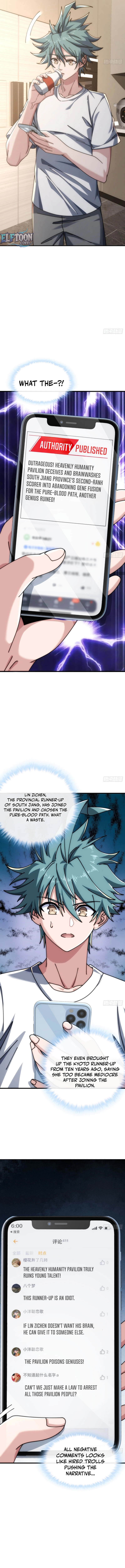 Cong Ling Kaishi Wuxian Jinhua Chapter 37 page 9 - 