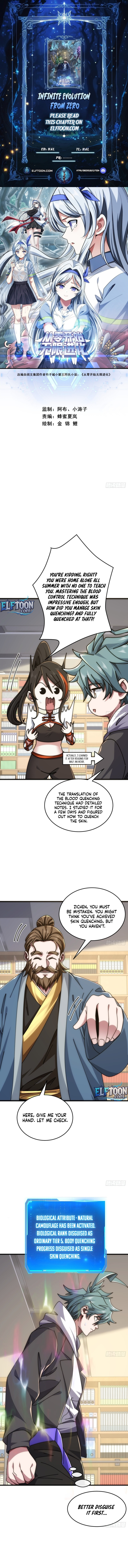 Cong Ling Kaishi Wuxian Jinhua Chapter 42 page 1 - 